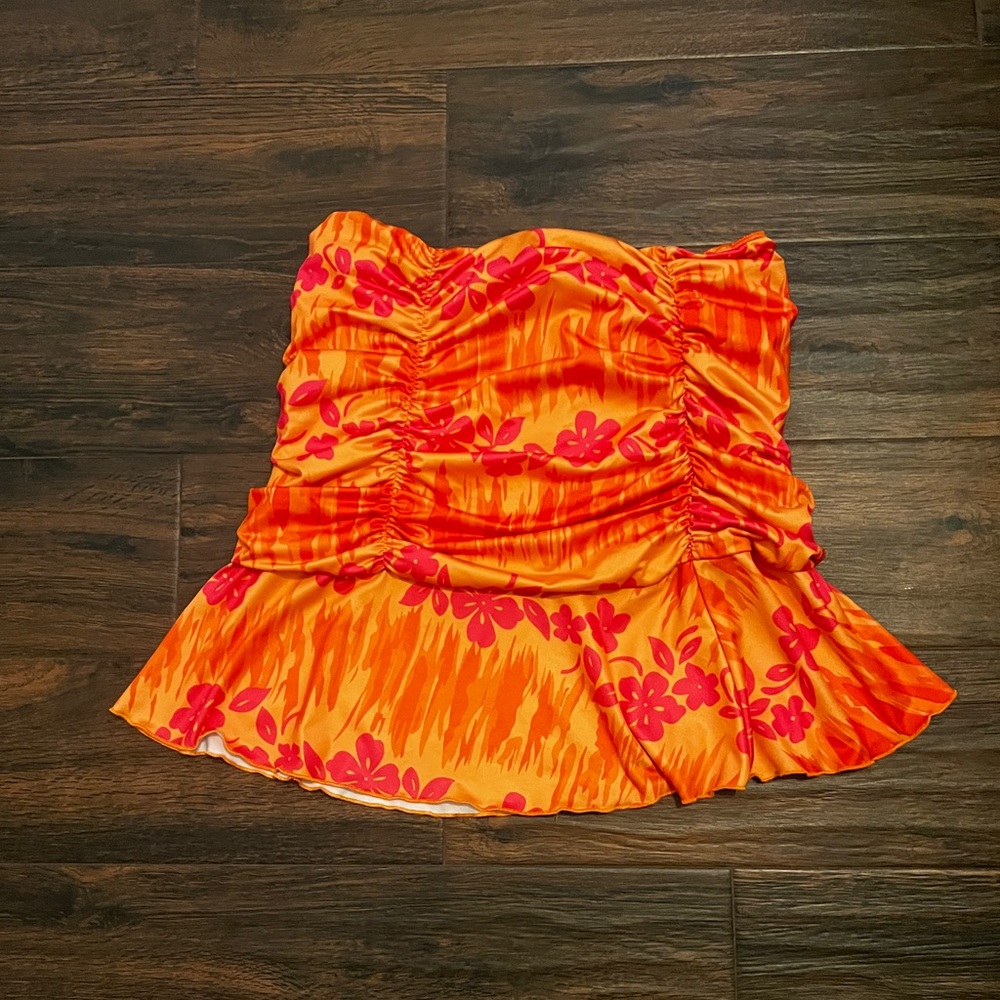 pink and orange princess polly skirt!!